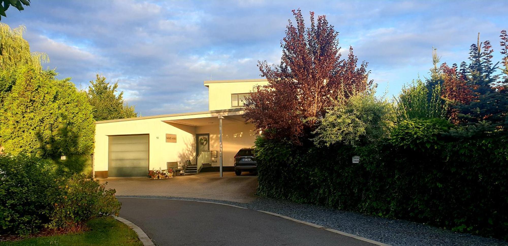 Parady House Olmütz Exterior foto