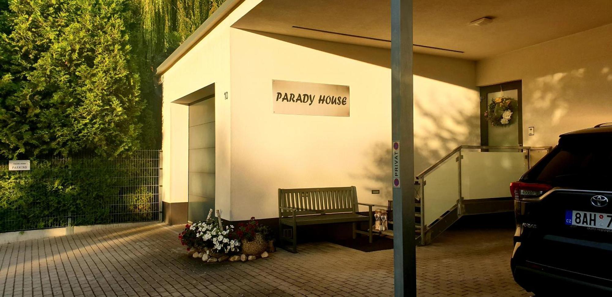 Parady House Olmütz Exterior foto
